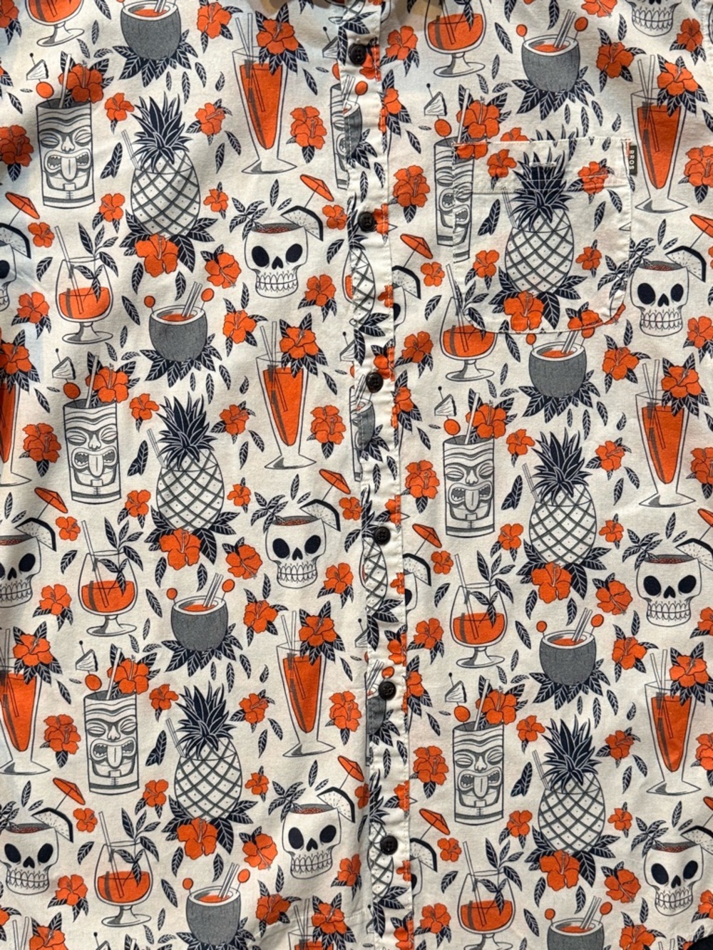 Howler Brothers - Tiki Time Series Shirt  - XL : EUC - Picture 5 of 13